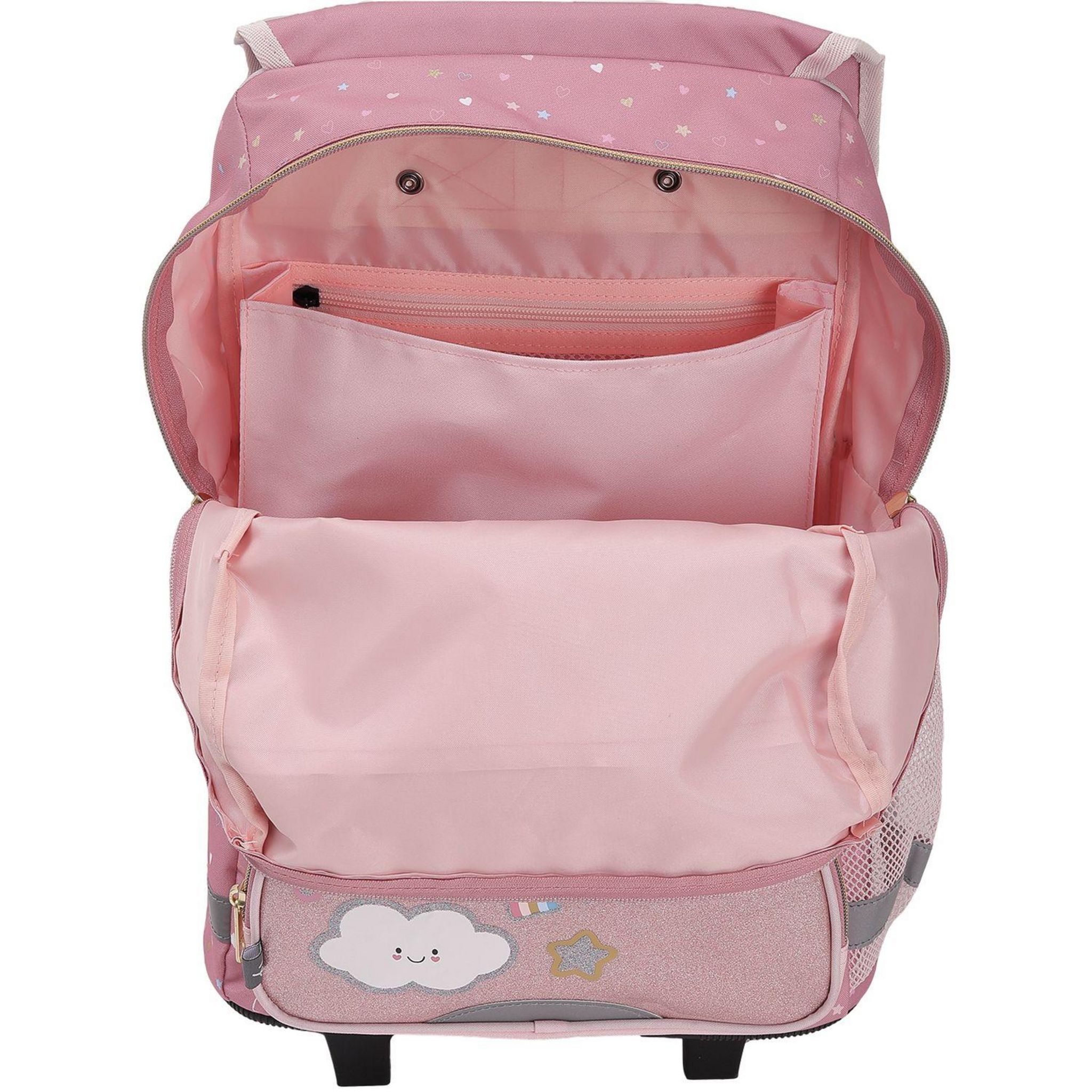 Voir la diapositive 7 : AUCHAN Sac à Dos à roulettes Rêves