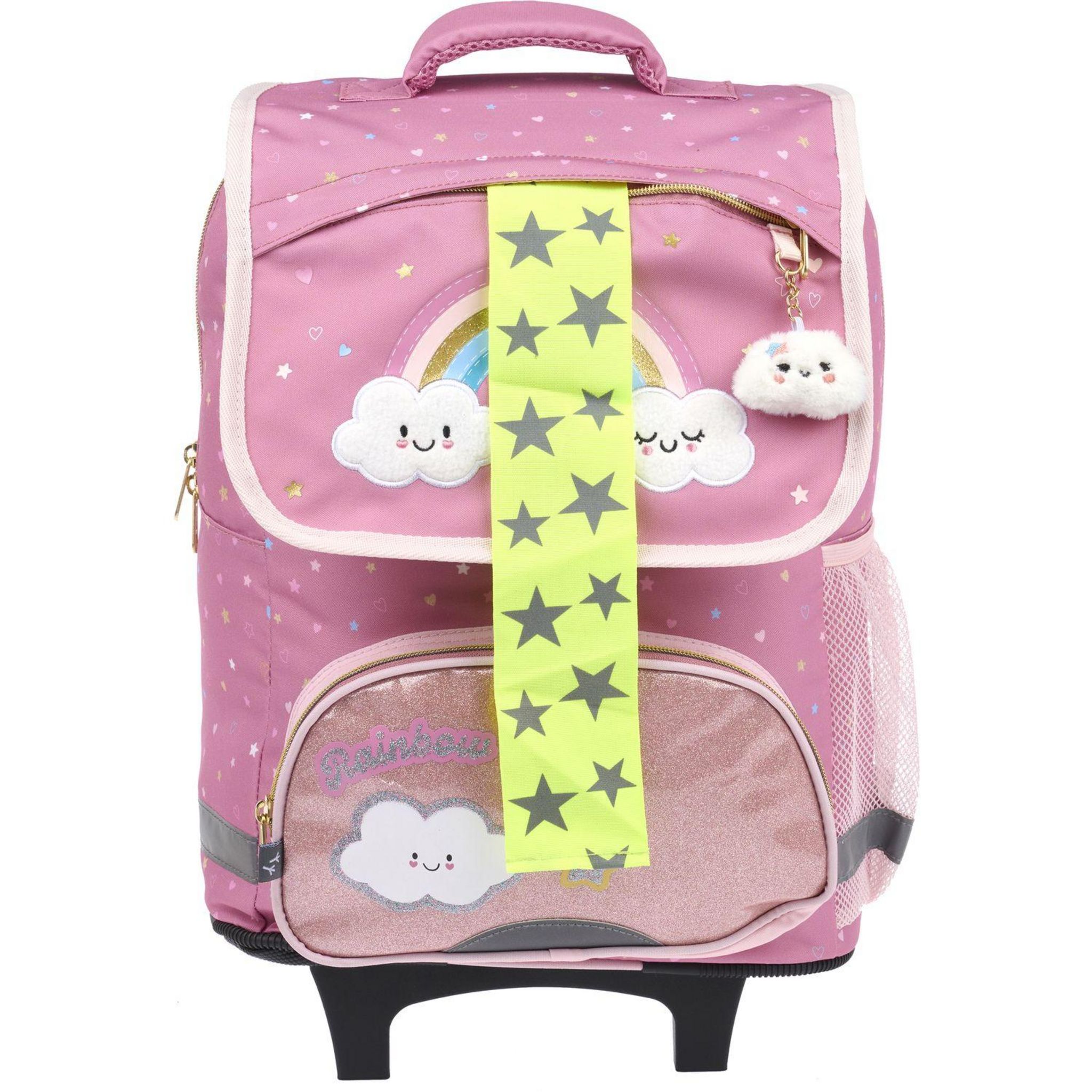 Voir la diapositive 8 : AUCHAN Sac à Dos à roulettes Rêves