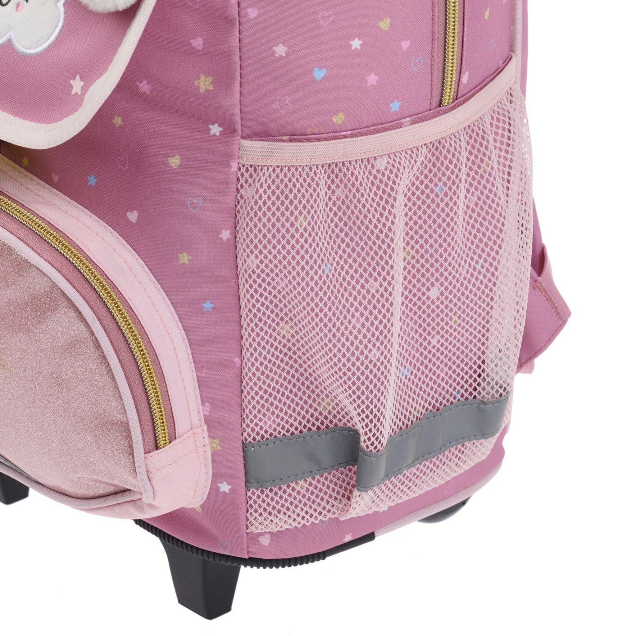 Voir la diapositive 9 : AUCHAN Sac à Dos à roulettes Rêves