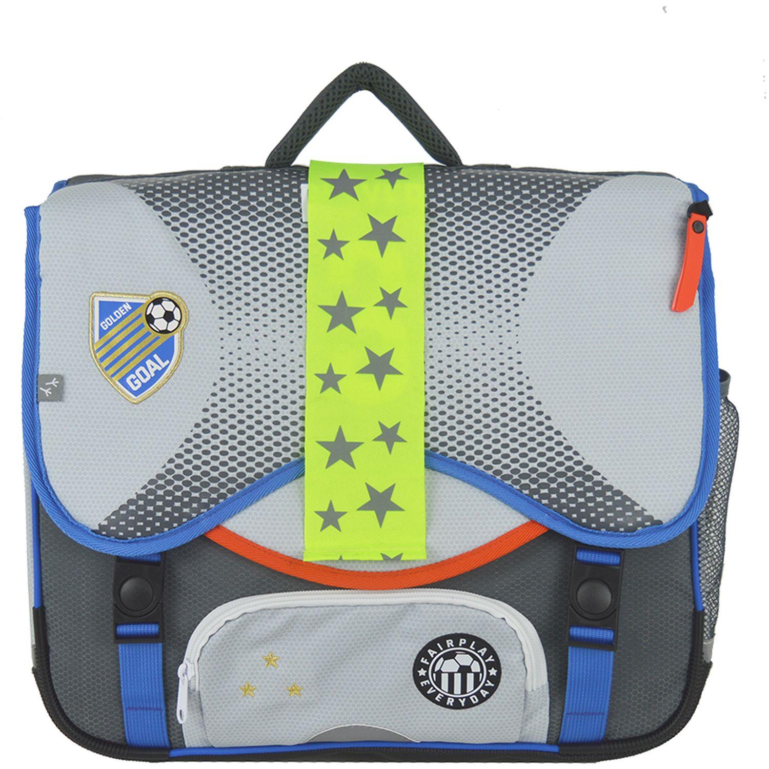 Voir la diapositive 5 : AUCHAN Cartable Modern 41cm Football