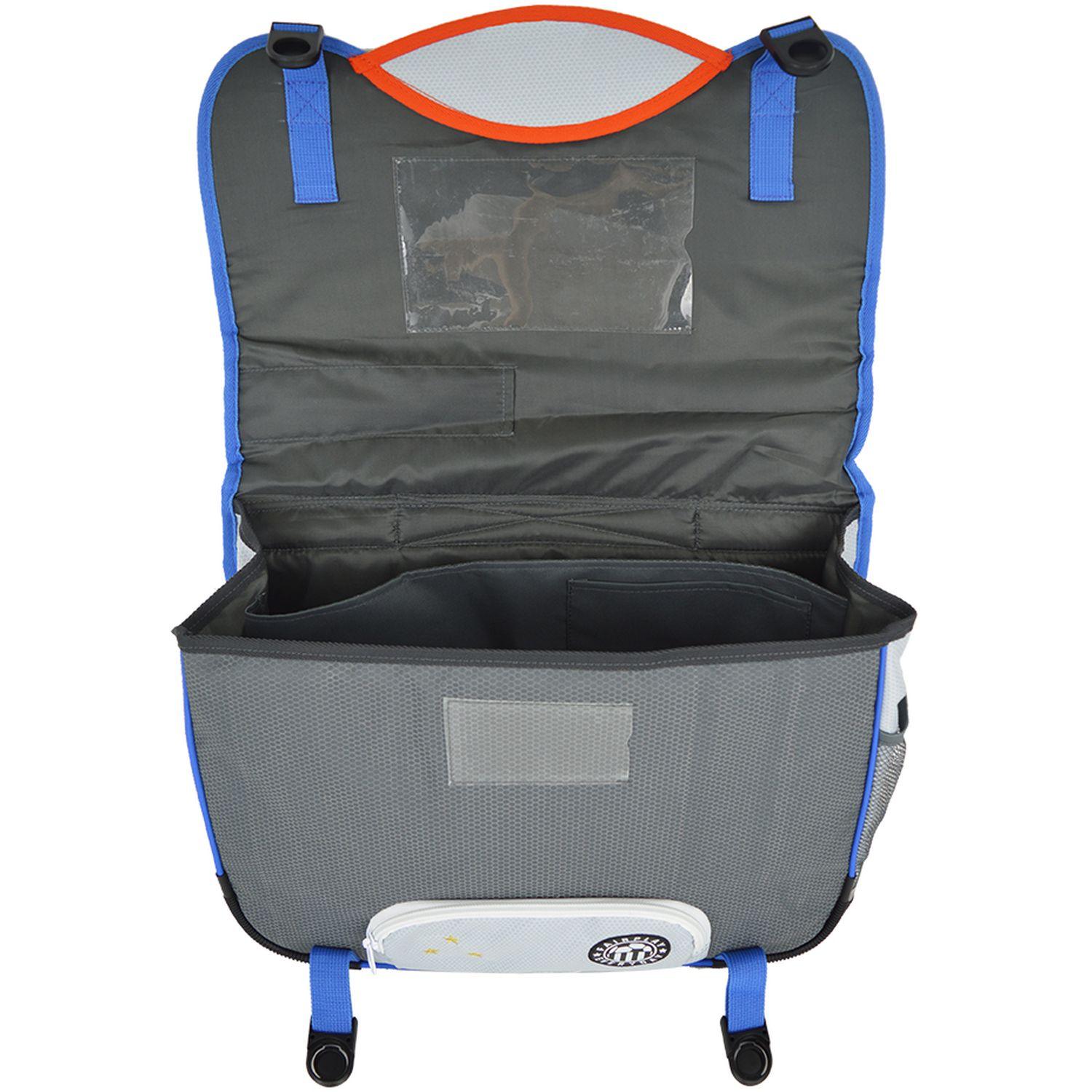 Voir la diapositive 6 : AUCHAN Cartable Modern 41cm Football