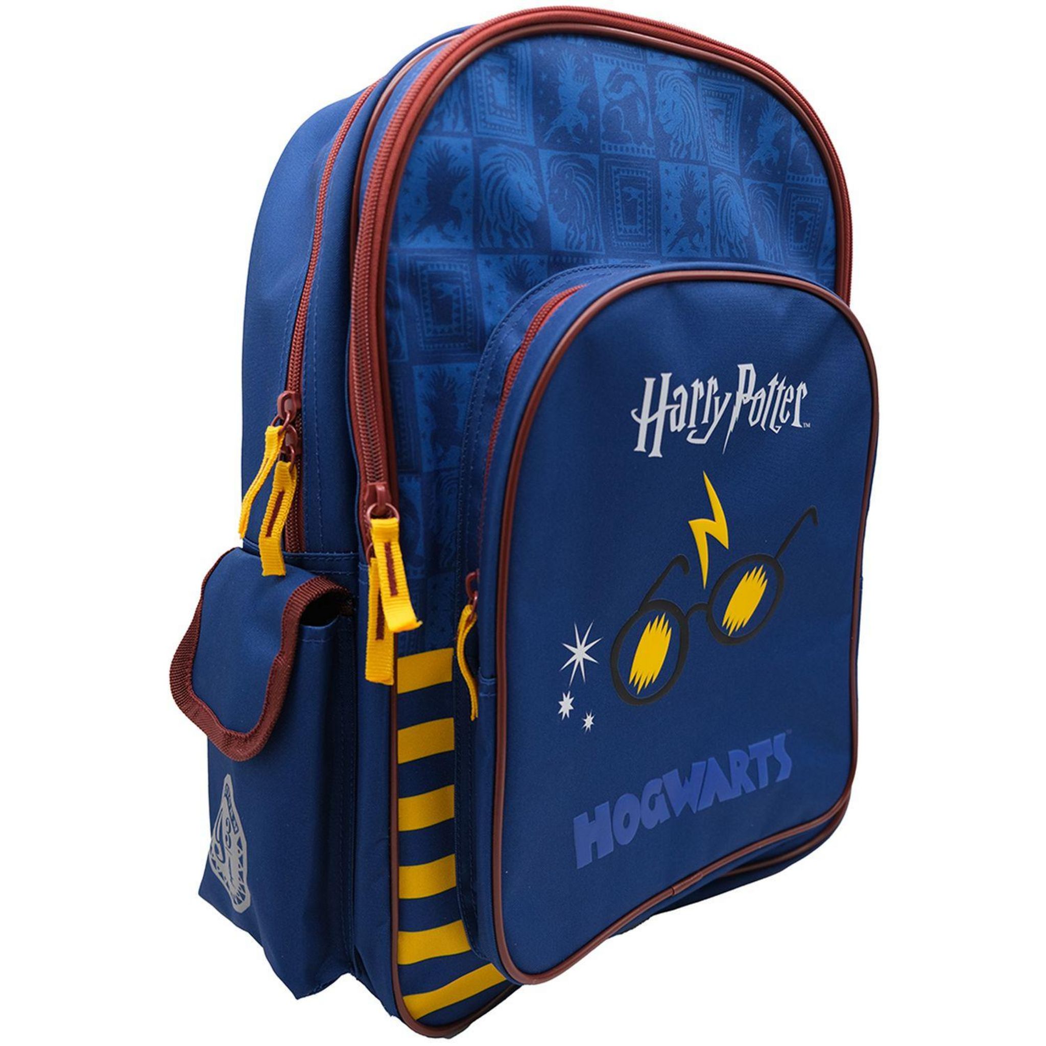 Voir la diapositive 2 : Sac à Dos 43cm Harry Potter