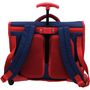 Voir la diapositive 5 : Cartable à roulettes Spiderman