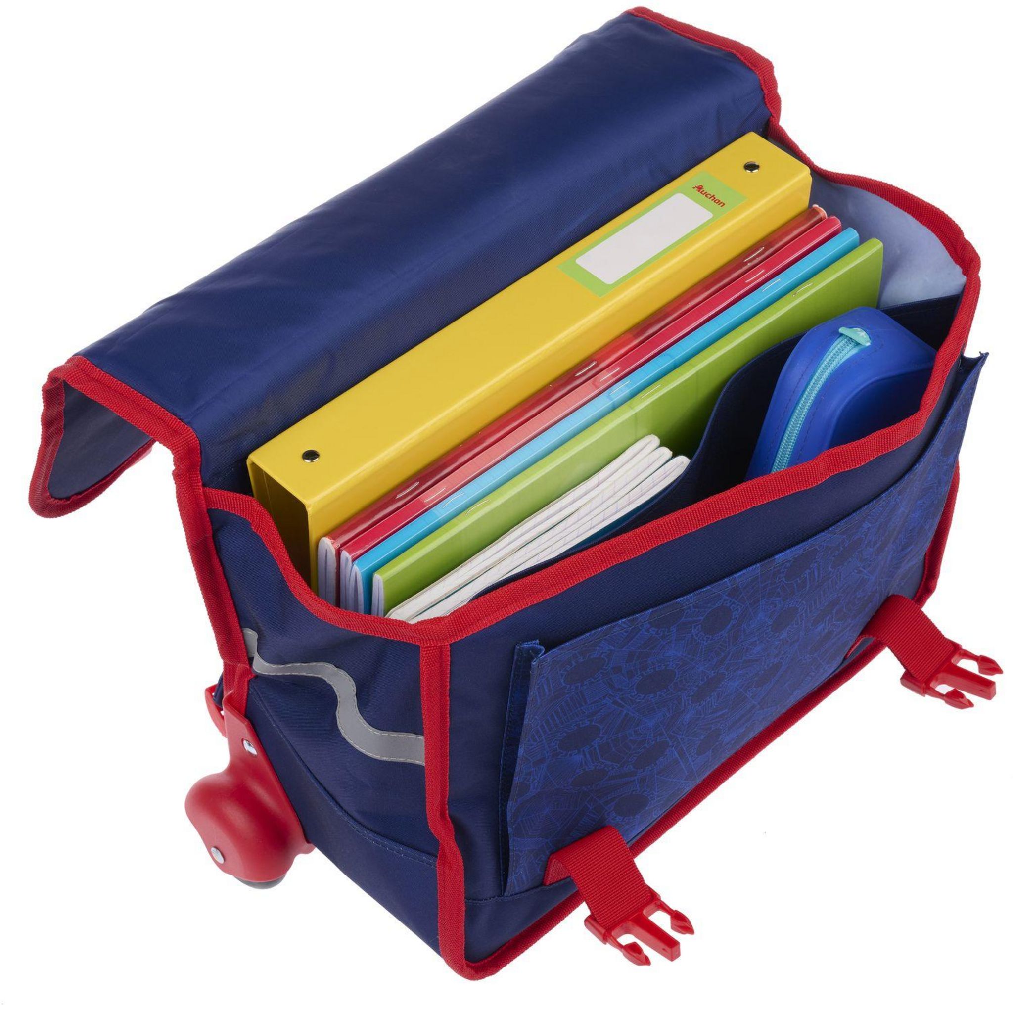 Voir la diapositive 8 : Cartable à roulettes Spiderman