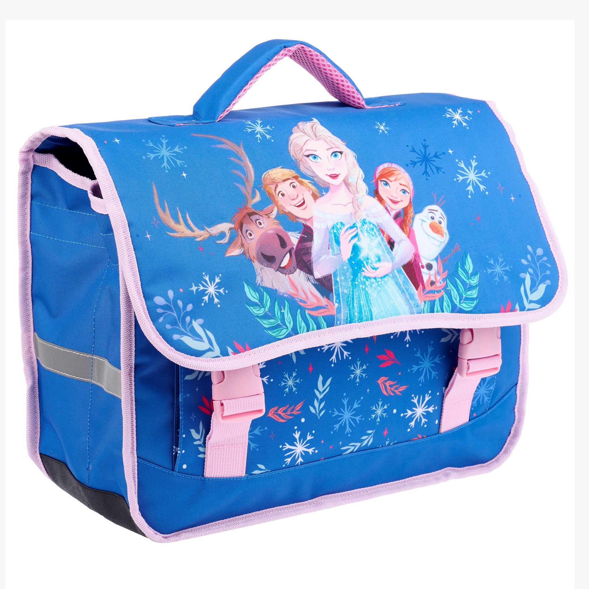 Voir la diapositive 2 : Cartable 36cm Reine des Neiges