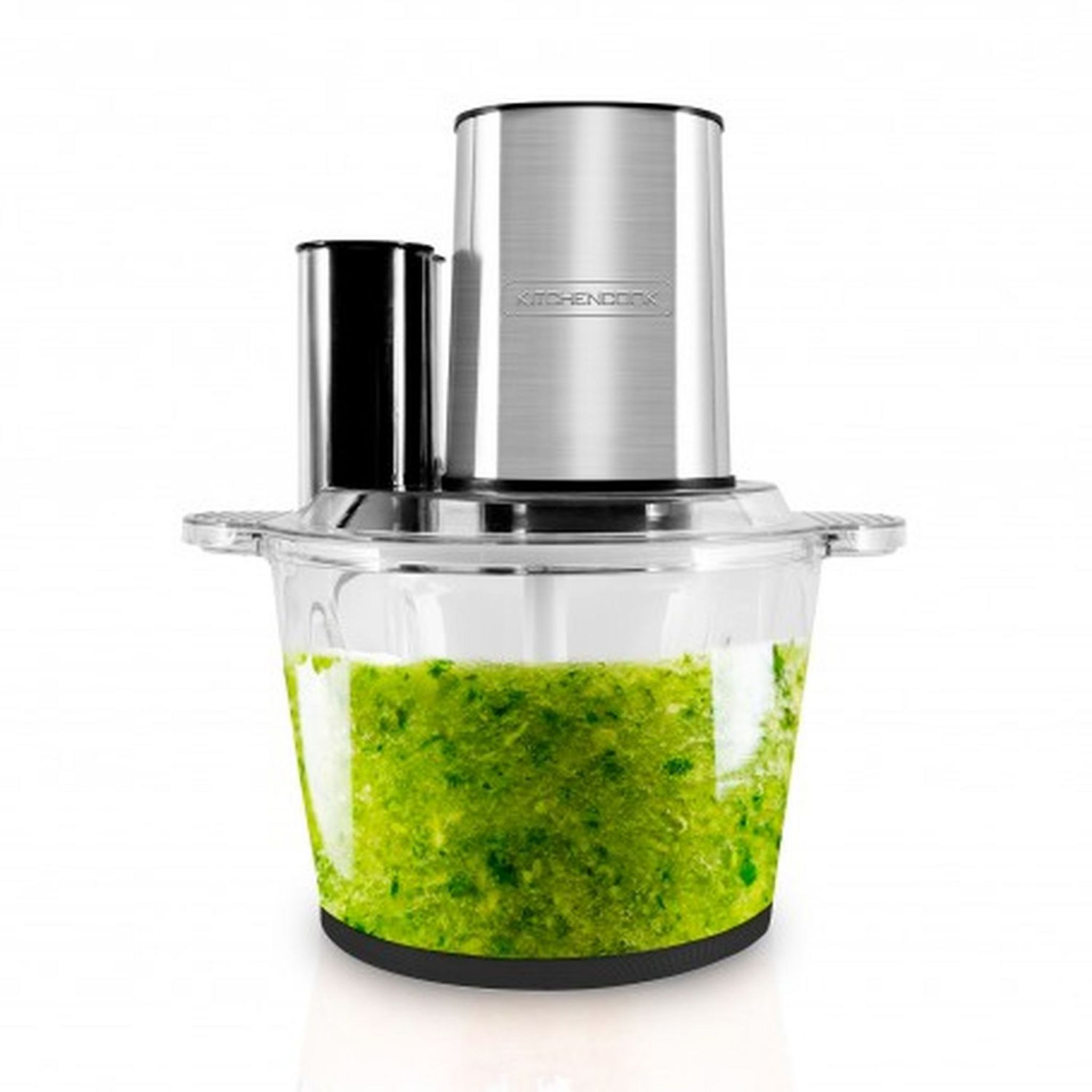 Voir la diapositive 2 : KITCHENCOOK Hachoir multifonction SLIMIX - Argent