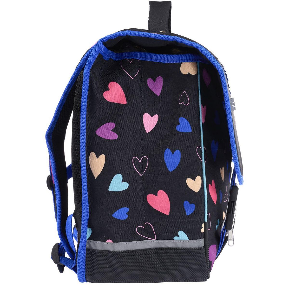 AUCHAN Cartable Modern 41cm Coeur