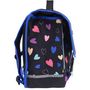 Voir la diapositive 3 : AUCHAN Cartable Modern 41cm Coeur