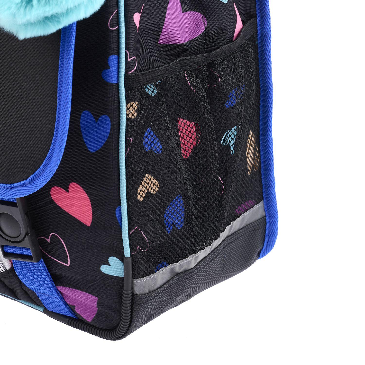 Voir la diapositive 4 : AUCHAN Cartable Modern 41cm Coeur