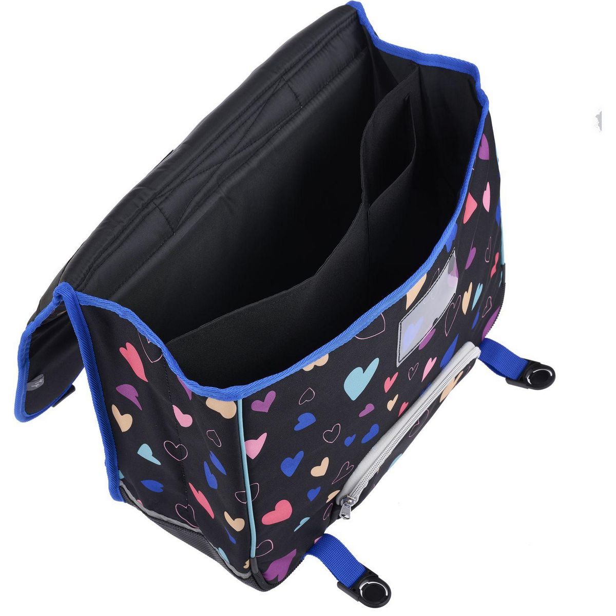 AUCHAN Cartable Modern 41cm Coeur