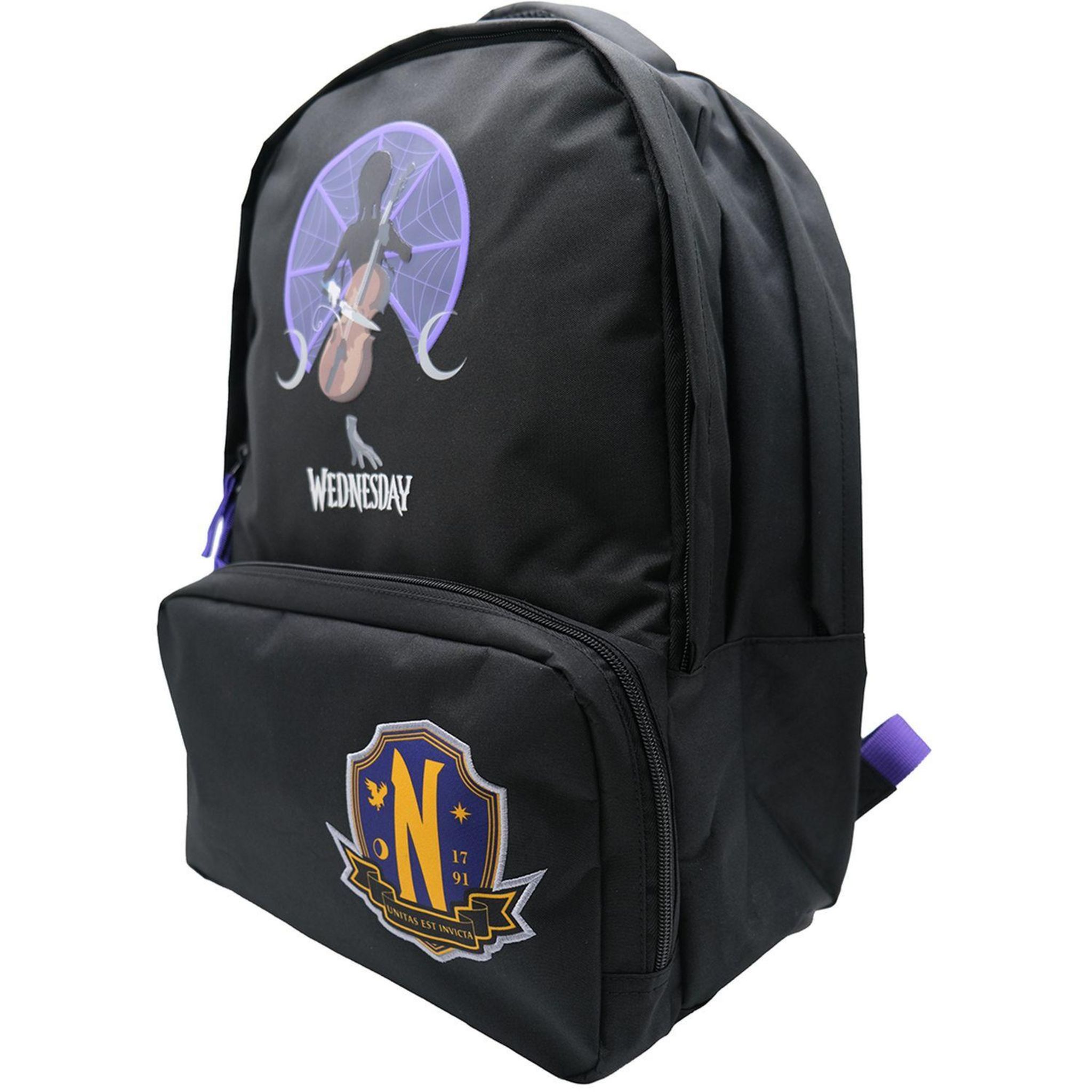 Voir la diapositive 2 : Sac à Dos 43cm Mercredi