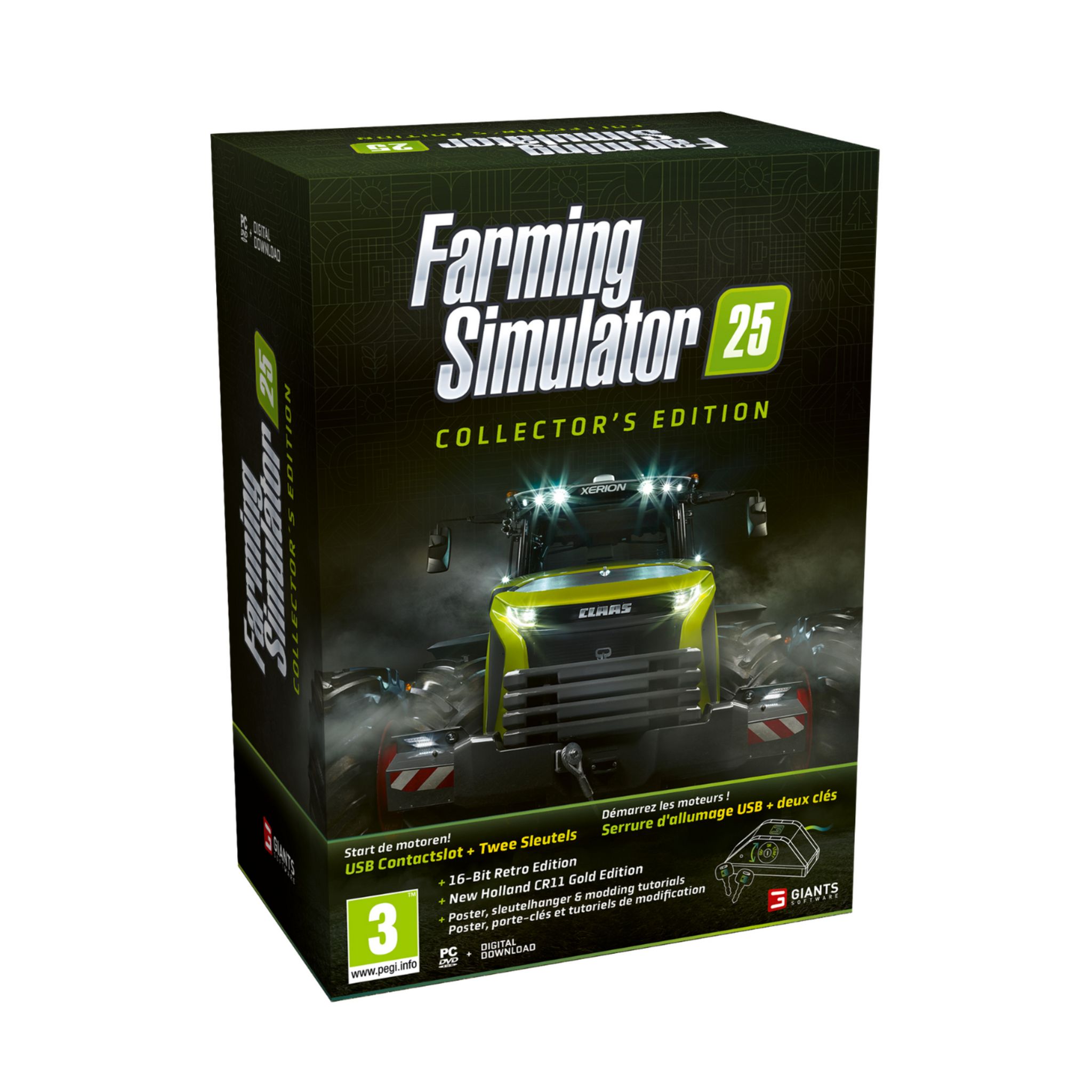 Voir la diapositive 1 : Farming Simulator 25 - Édition Collector PC