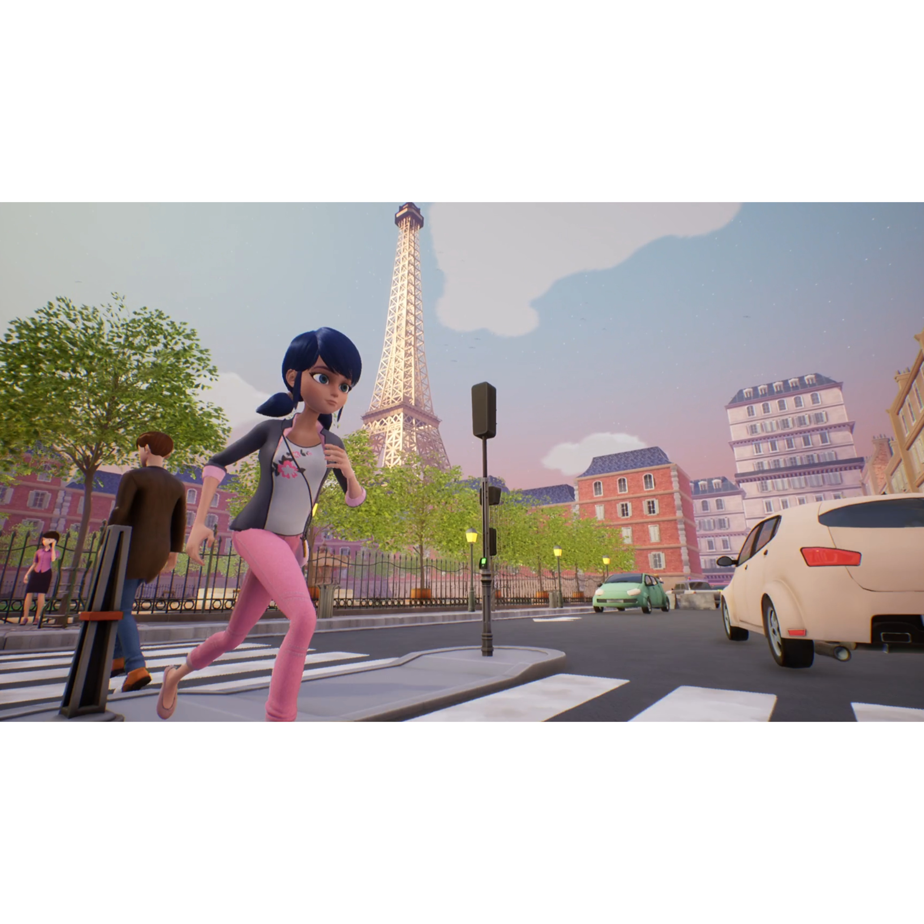 Voir la diapositive 2 : Miraculous : Paris Under Siege Nintendo Switch