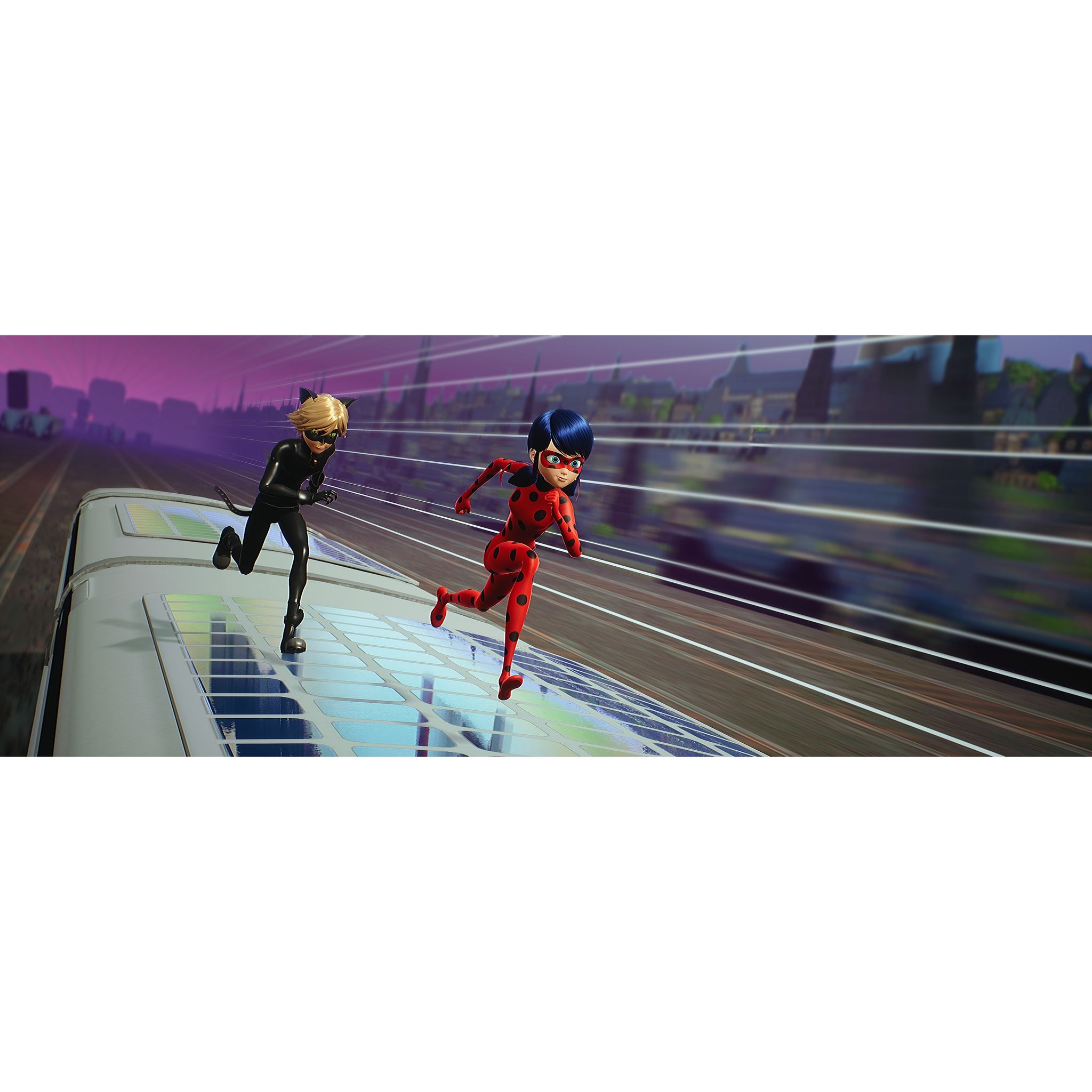 Voir la diapositive 3 : Miraculous : Paris Under Siege Nintendo Switch