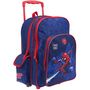 Voir la diapositive 2 : Sac à Dos à roulettes Spiderman