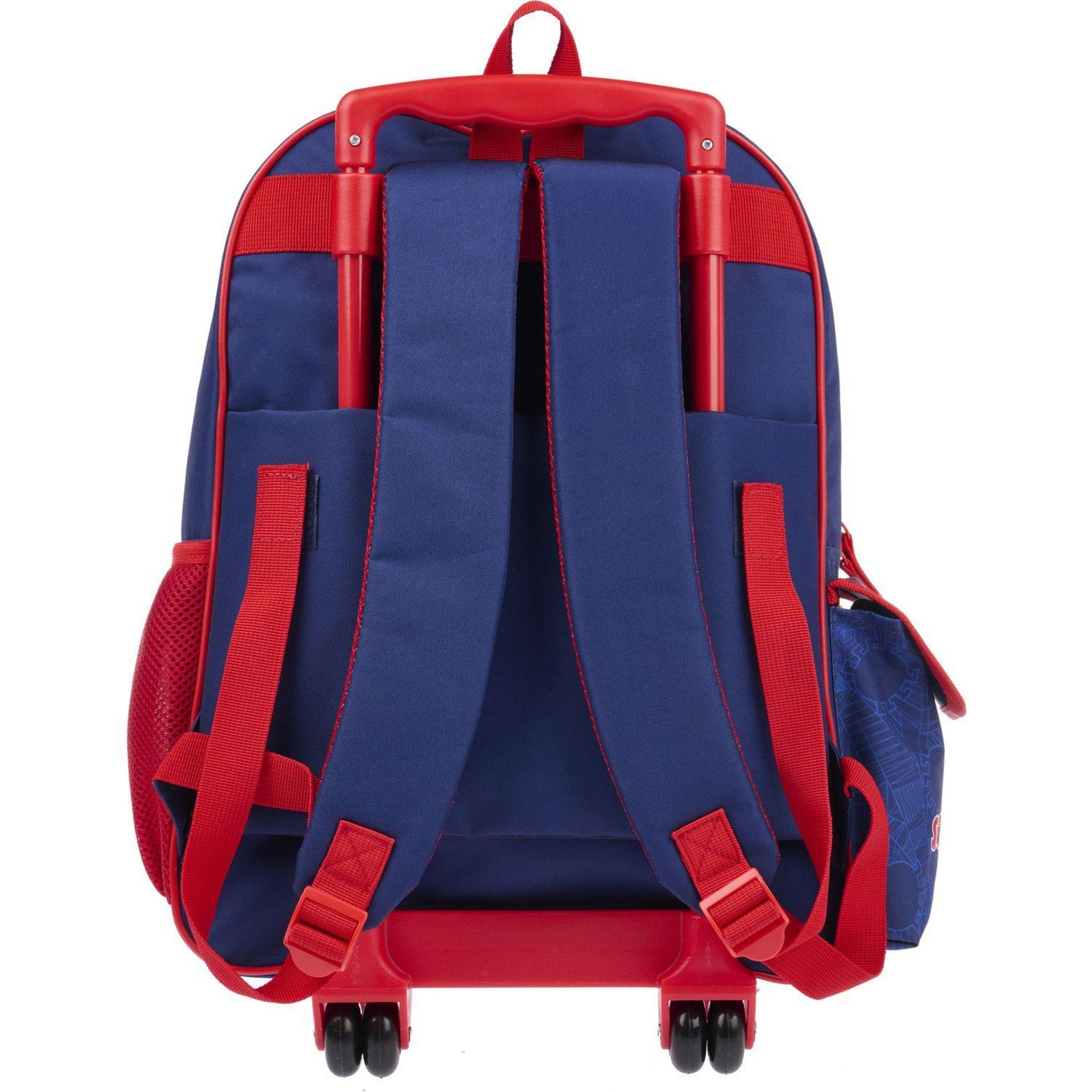 Voir la diapositive 4 : Sac à Dos à roulettes Spiderman