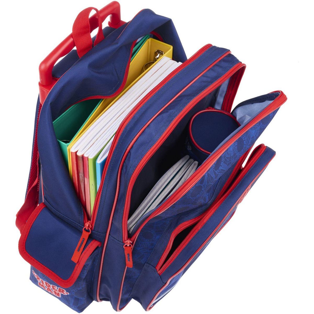 Sac à Dos à roulettes Spiderman