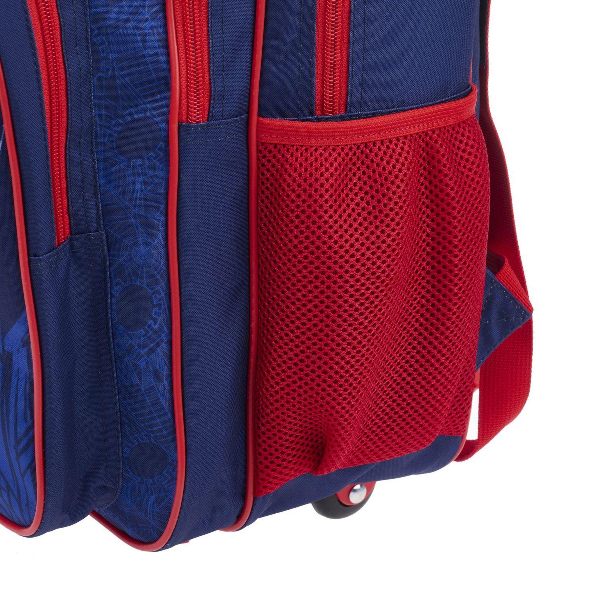 Voir la diapositive 8 : Sac à Dos à roulettes Spiderman