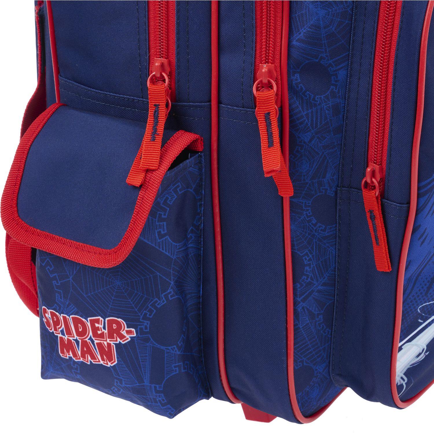 Voir la diapositive 9 : Sac à Dos à roulettes Spiderman
