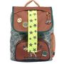 Voir la diapositive 4 : AUCHAN Sac à Dos 2 compartiments 38 cm - Dinosaures