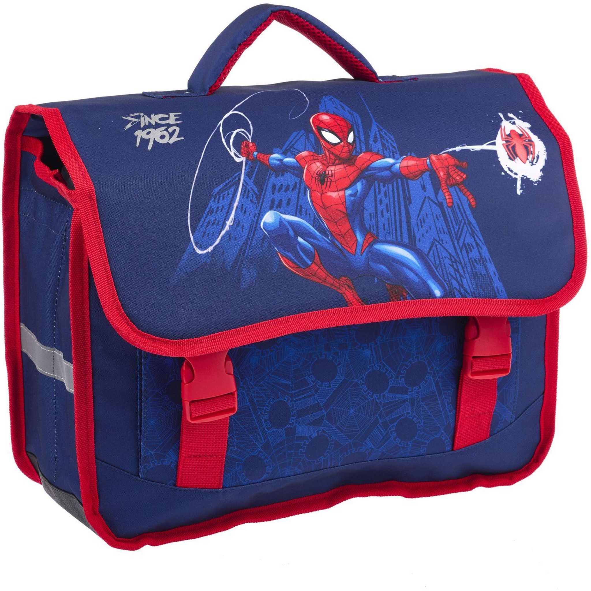 Voir la diapositive 2 : Cartable 36cm Spiderman