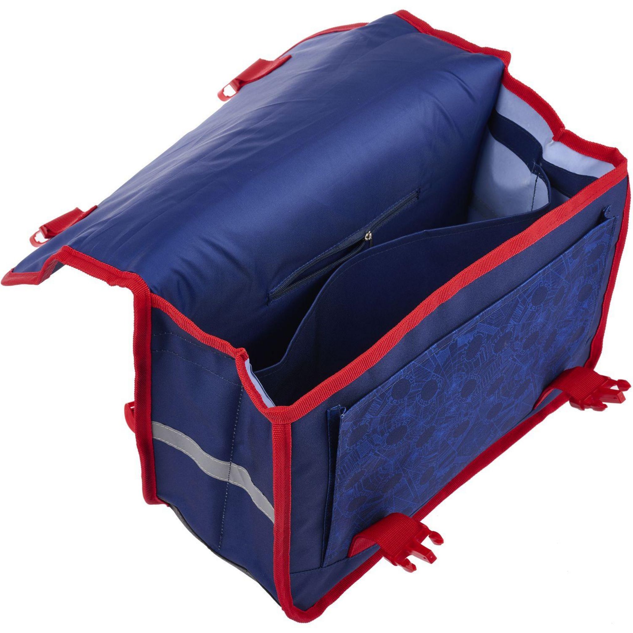 Voir la diapositive 5 : Cartable 36cm Spiderman