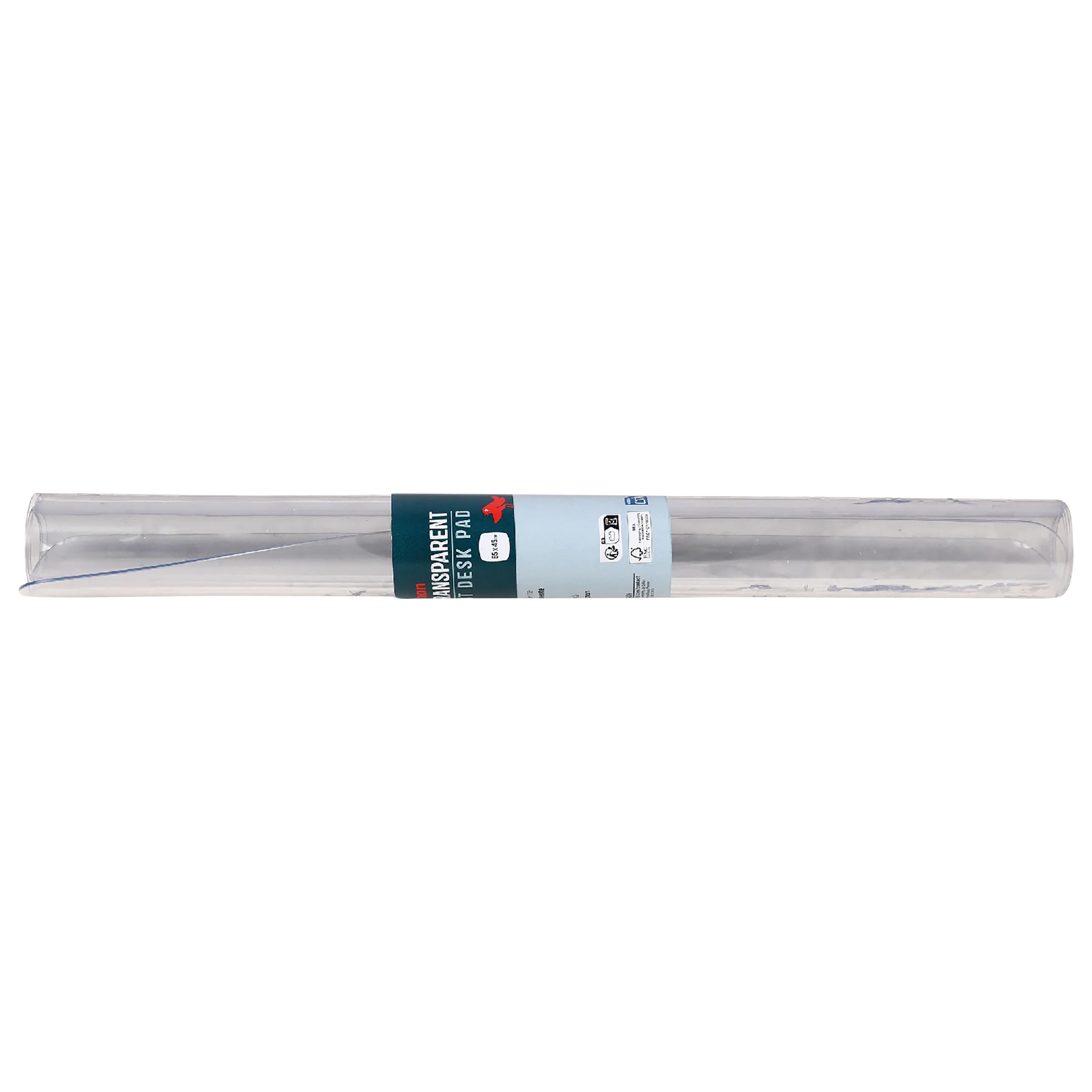 AUCHAN Sous main transparent polypro 65x45cm