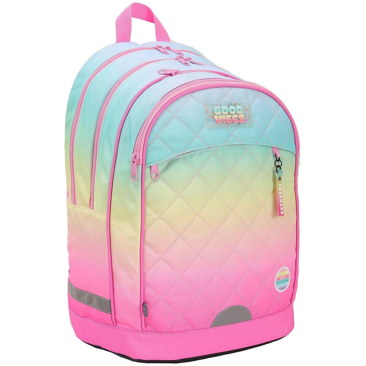 AUCHAN Sac à Dos 2 compartiments 43 cm - Shimmering