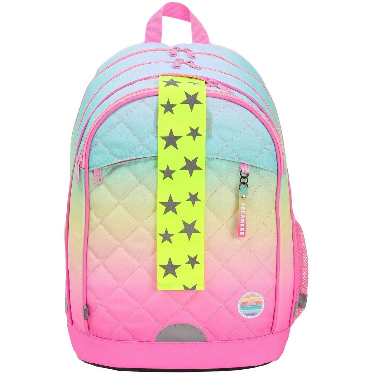 AUCHAN Sac à Dos 2 compartiments 43 cm - Shimmering