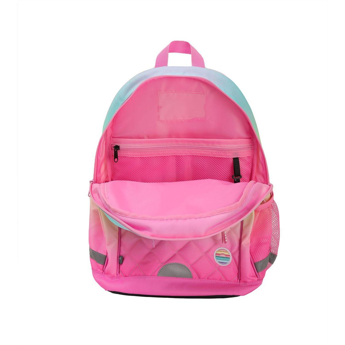 AUCHAN Sac à Dos 2 compartiments 43 cm - Shimmering