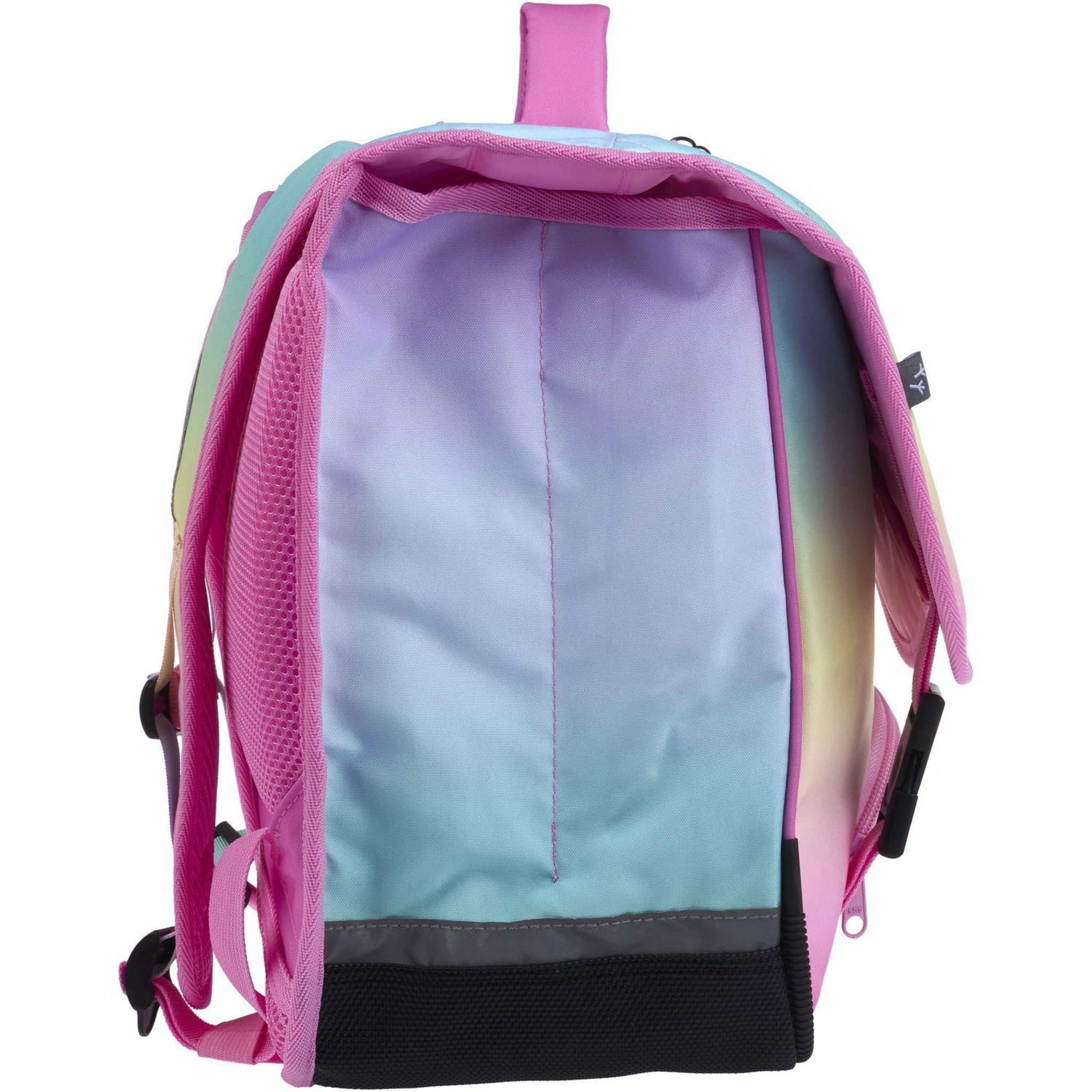 Voir la diapositive 3 : AUCHAN Cartable Moderm 41cm Shimmering