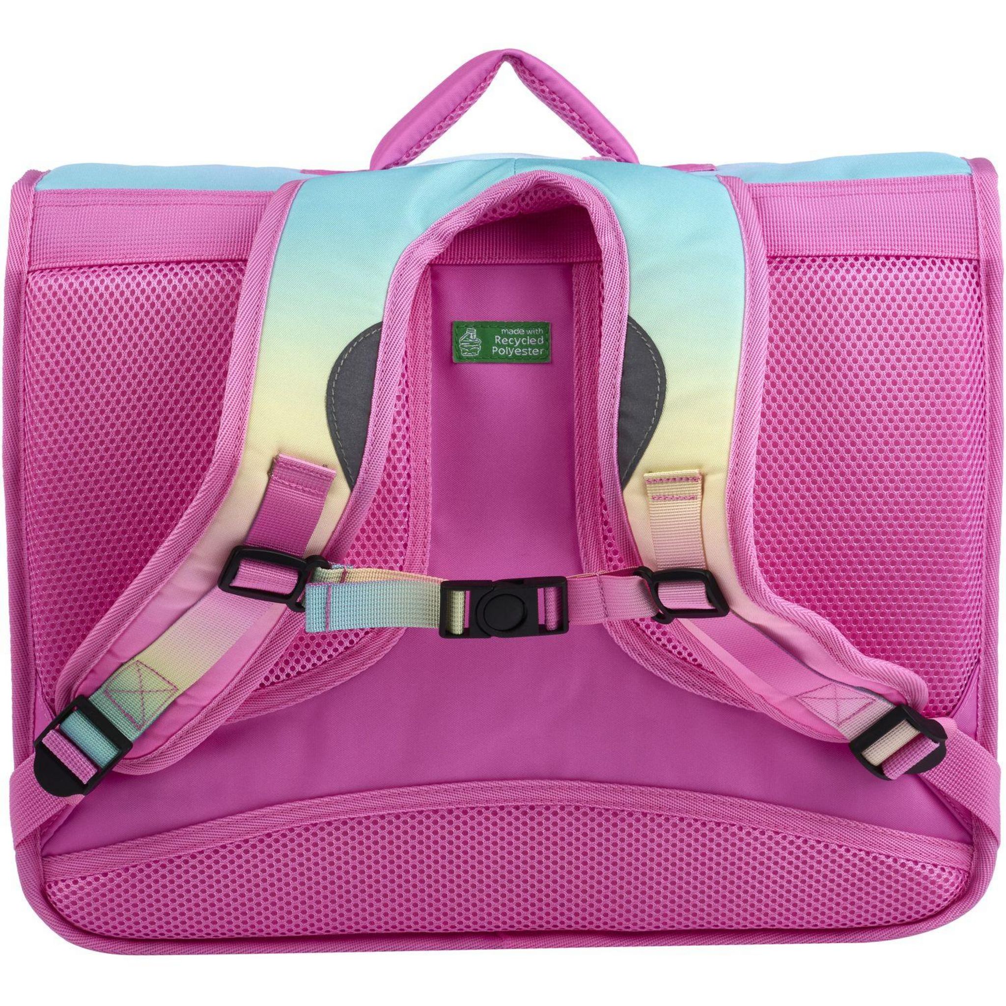 Voir la diapositive 4 : AUCHAN Cartable Moderm 41cm Shimmering