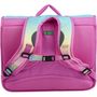 Voir la diapositive 4 : AUCHAN Cartable Moderm 41cm Shimmering