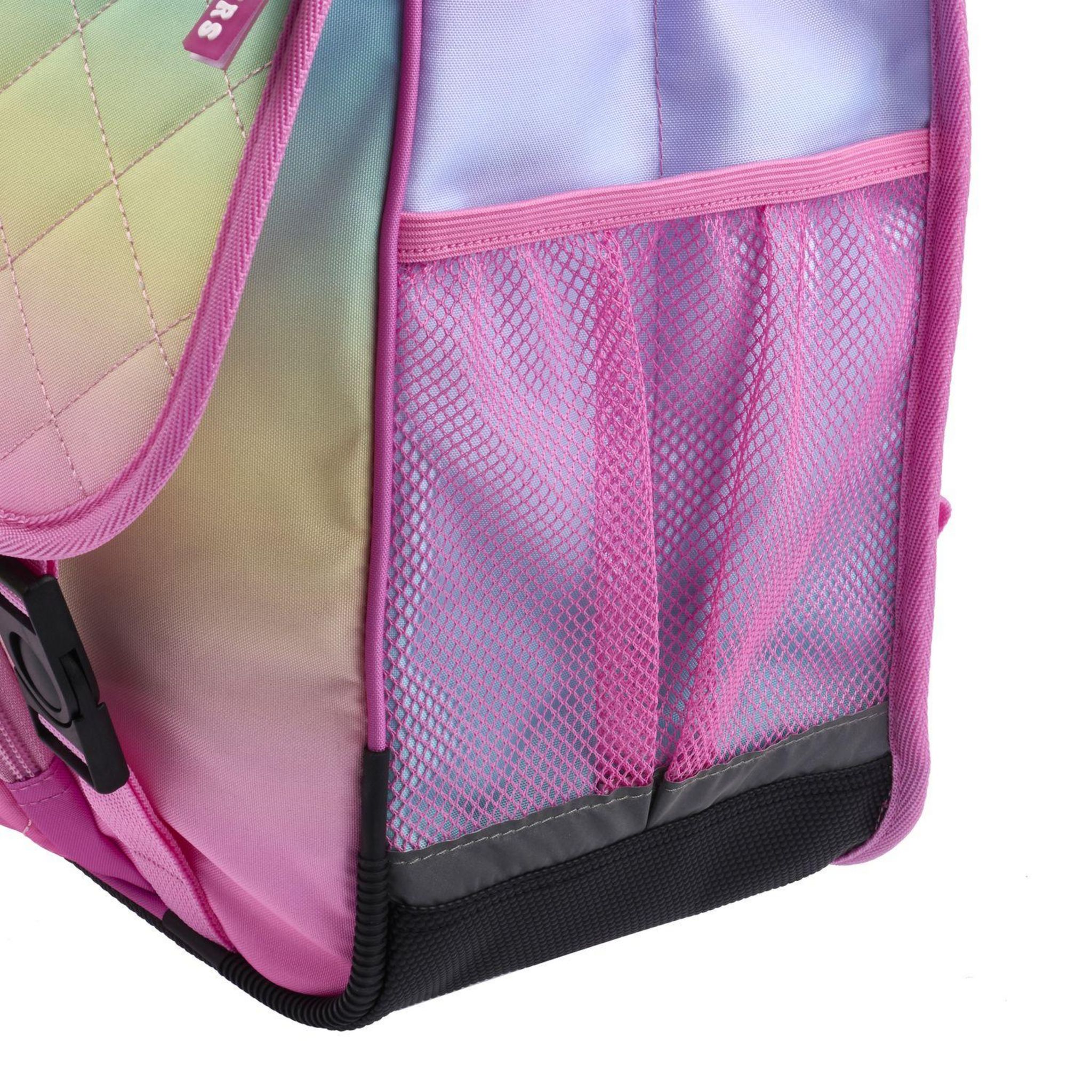 Voir la diapositive 5 : AUCHAN Cartable Moderm 41cm Shimmering