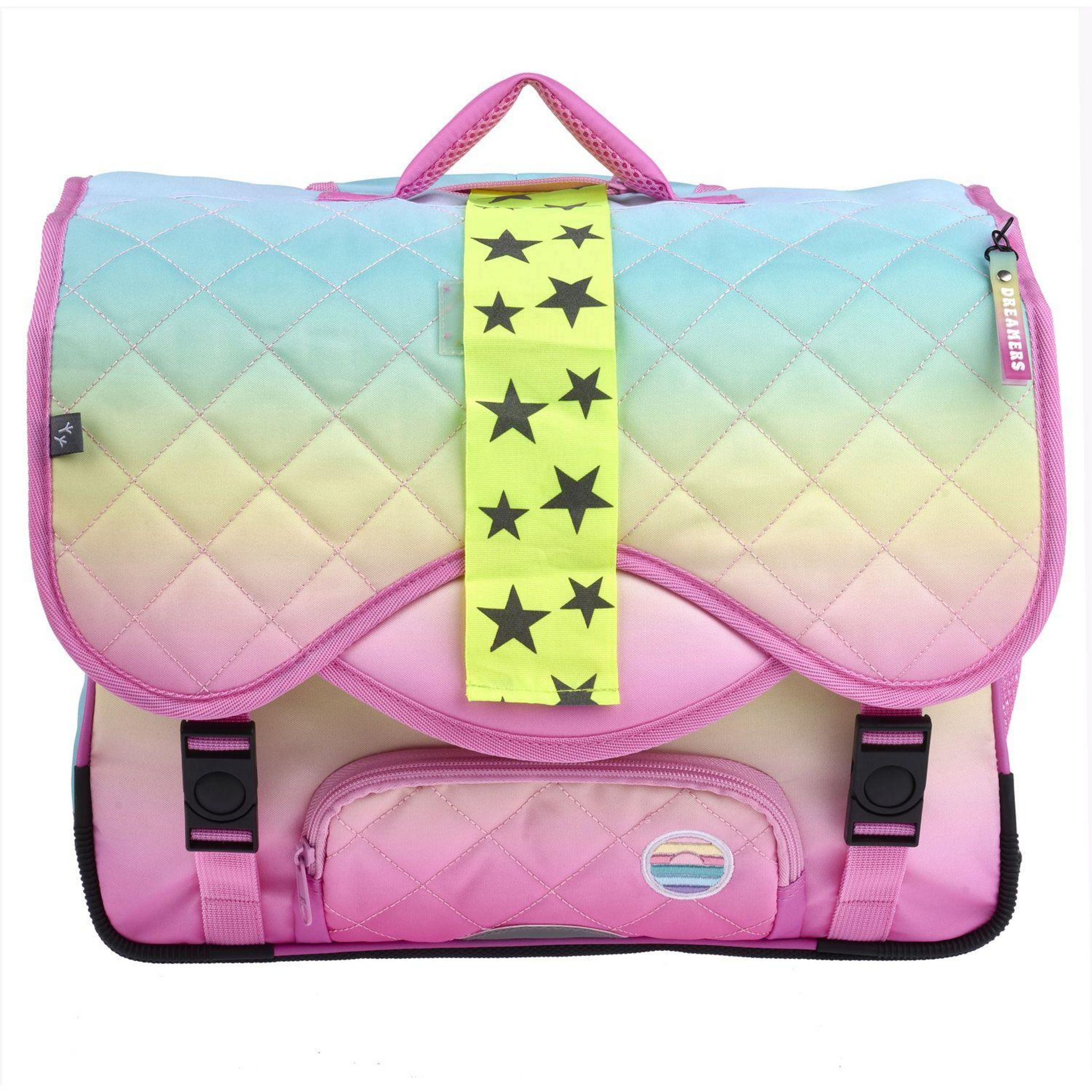 Voir la diapositive 6 : AUCHAN Cartable Moderm 41cm Shimmering