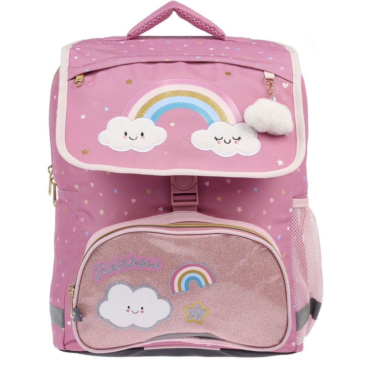 AUCHAN Sac à Dos 2 compartiments 38 cm - Rêves