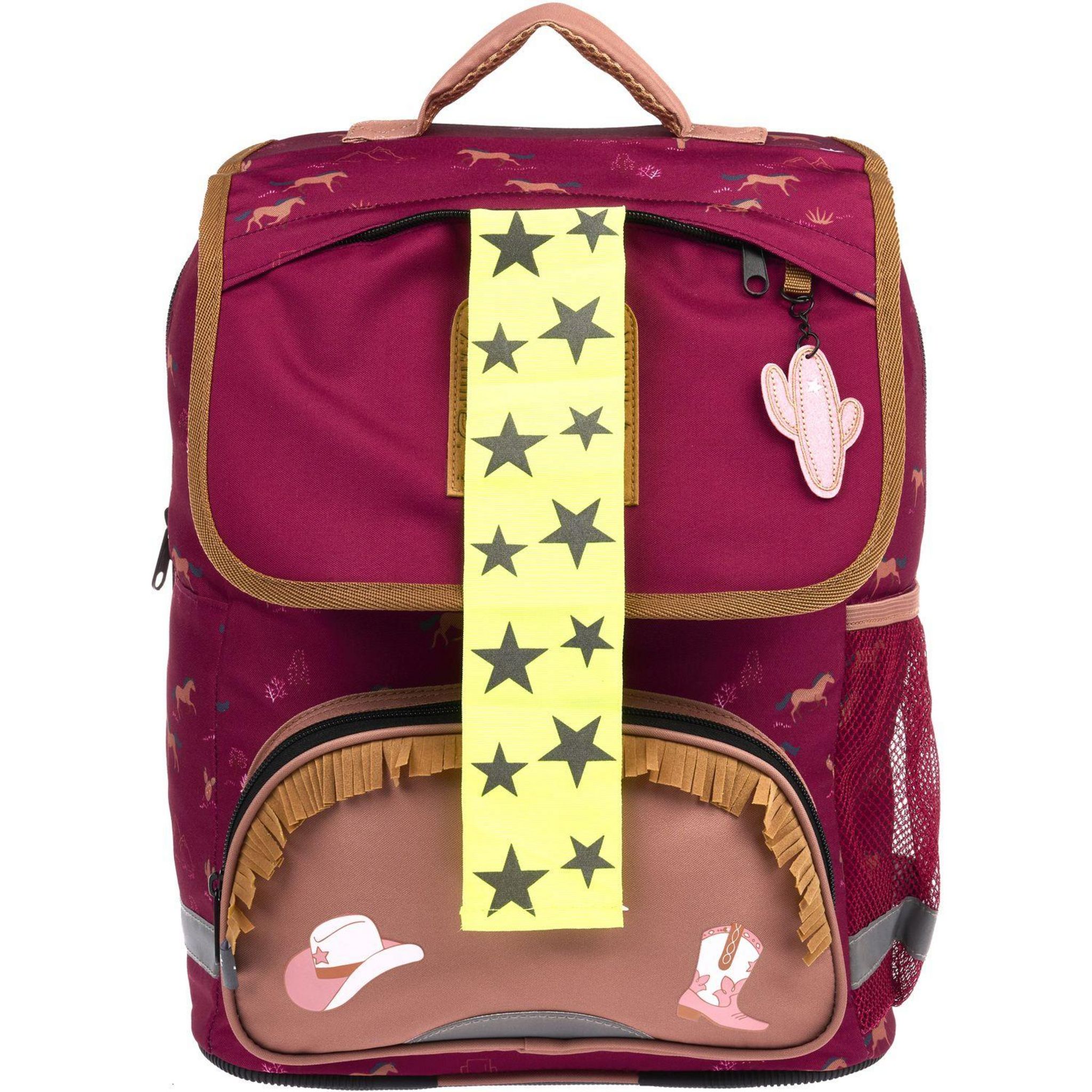 Voir la diapositive 4 : AUCHAN Sac à Dos 2 compartiments 38 cm - Western