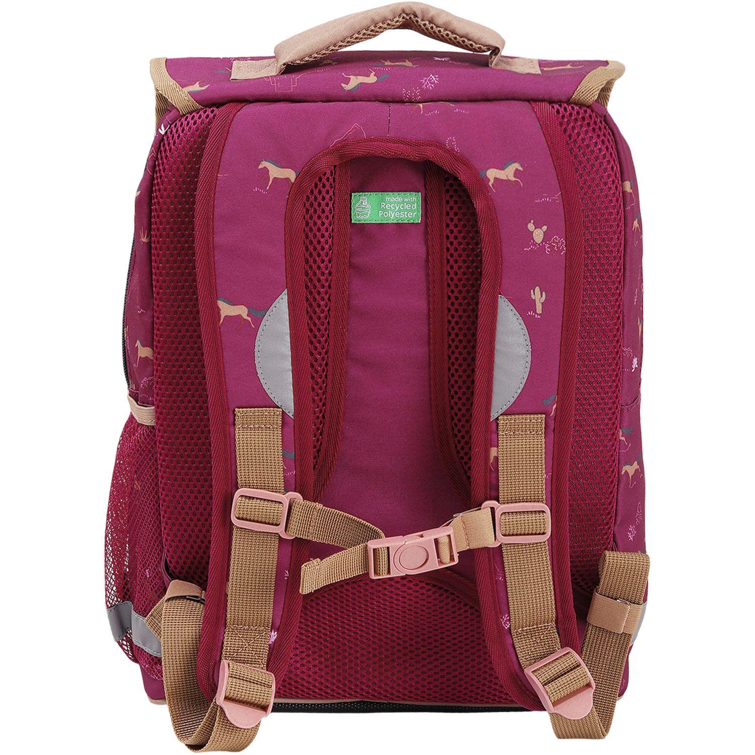 Voir la diapositive 5 : AUCHAN Sac à Dos 2 compartiments 38 cm - Western
