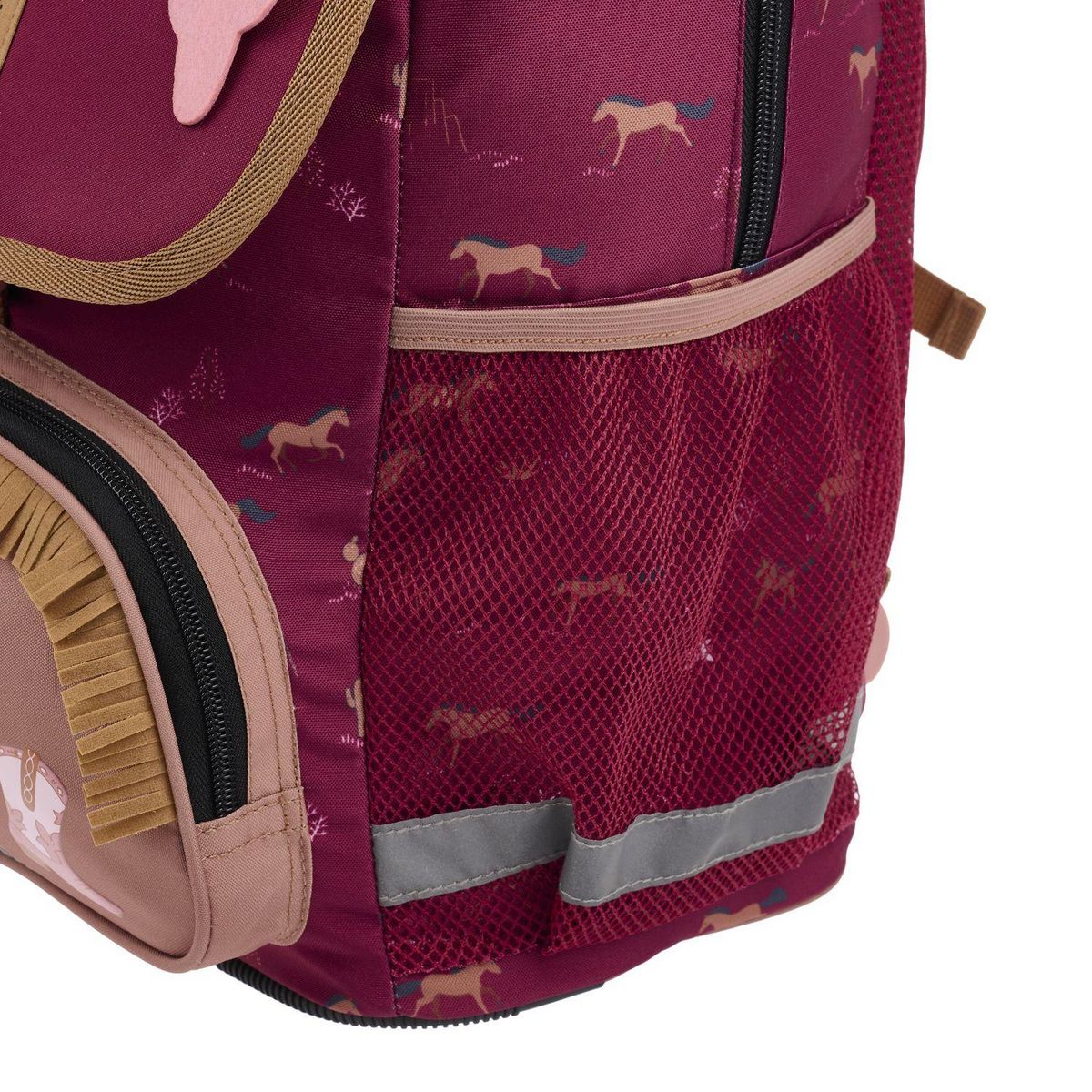 AUCHAN Sac à Dos 2 compartiments 38 cm - Western