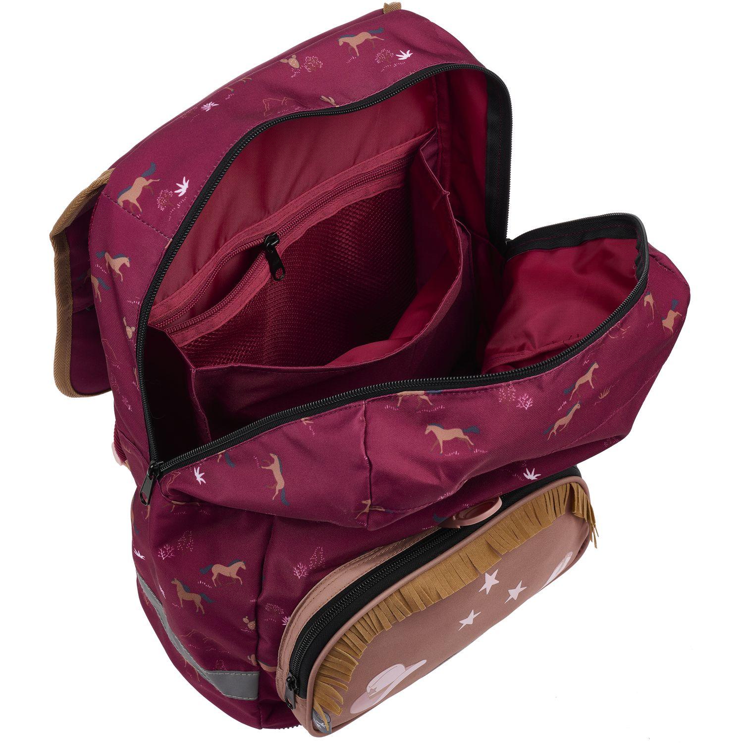 Voir la diapositive 7 : AUCHAN Sac à Dos 2 compartiments 38 cm - Western