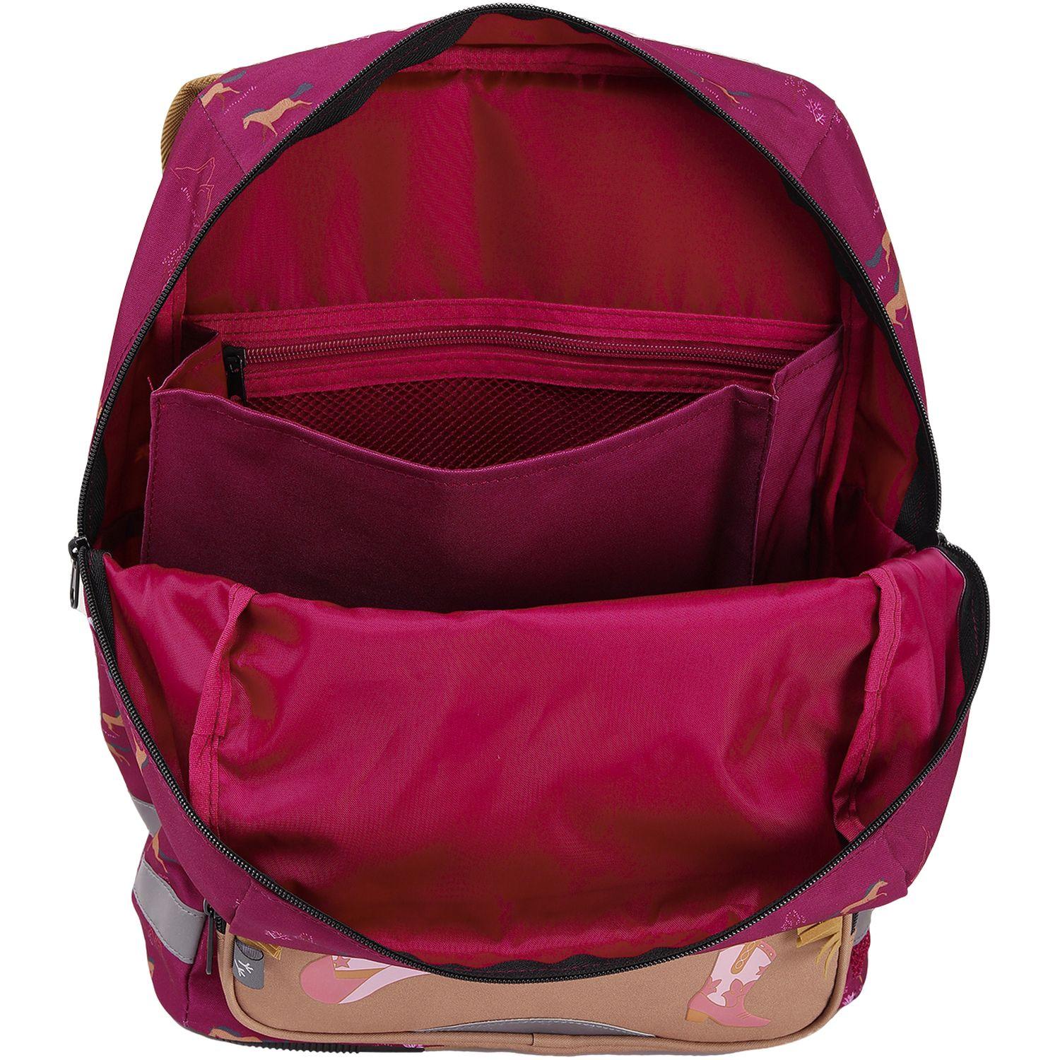 Voir la diapositive 8 : AUCHAN Sac à Dos 2 compartiments 38 cm - Western