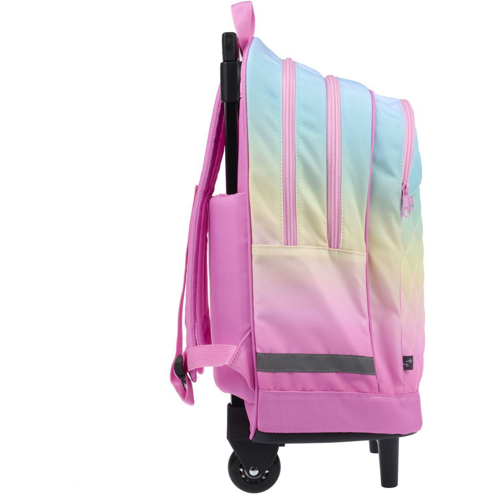 Voir la diapositive 3 : Sac à Dos à roulettes Shimmering