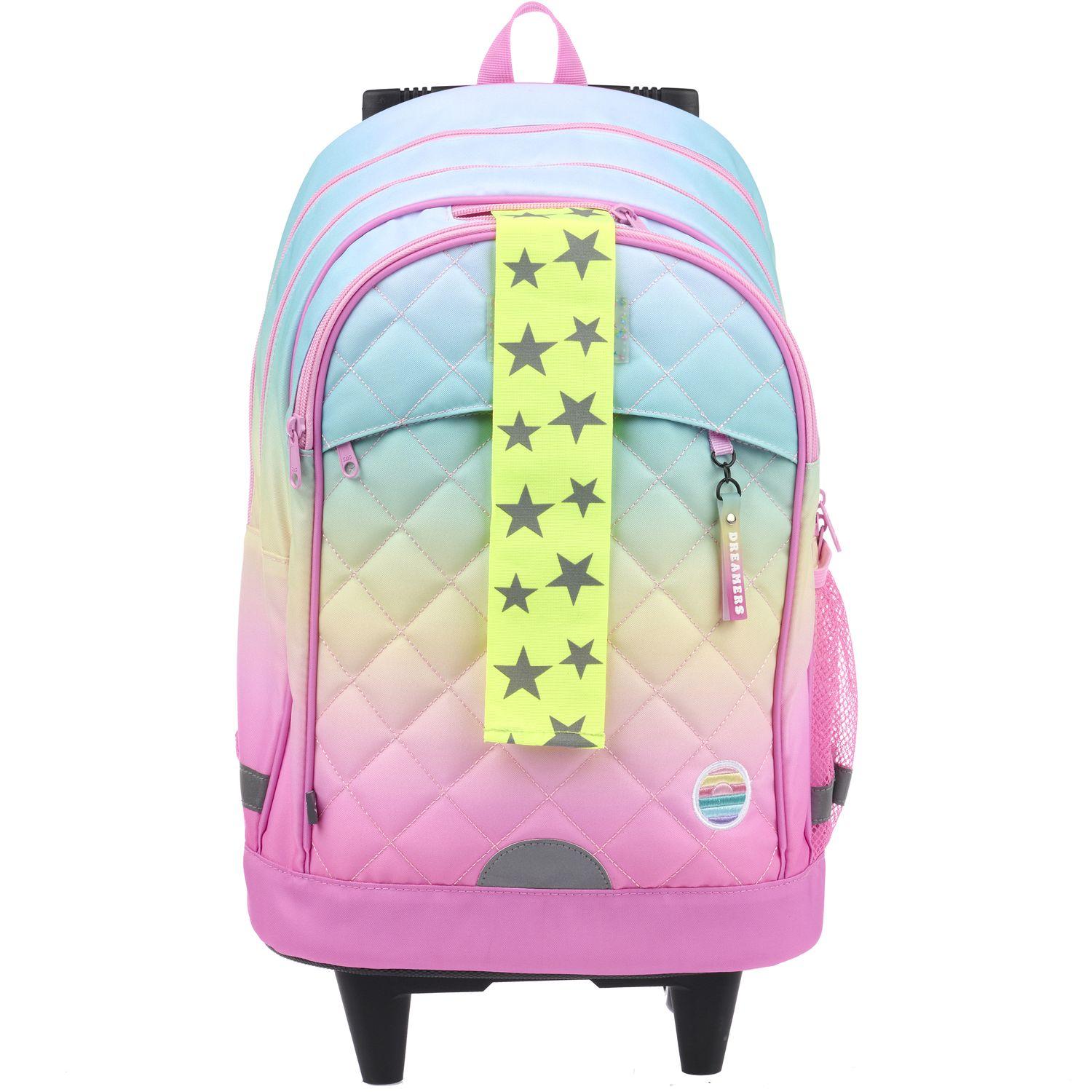 Voir la diapositive 6 : Sac à Dos à roulettes Shimmering
