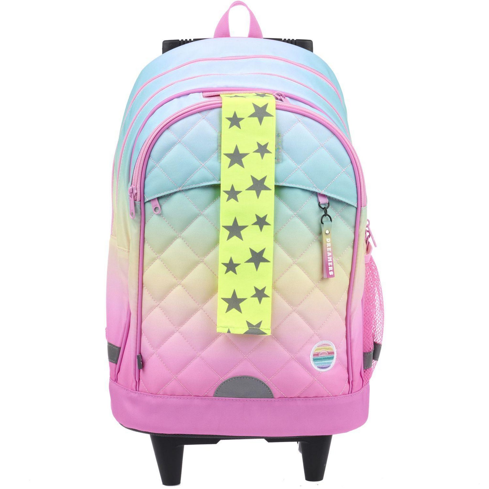 Voir la diapositive 6 : Sac à Dos à roulettes Shimmering