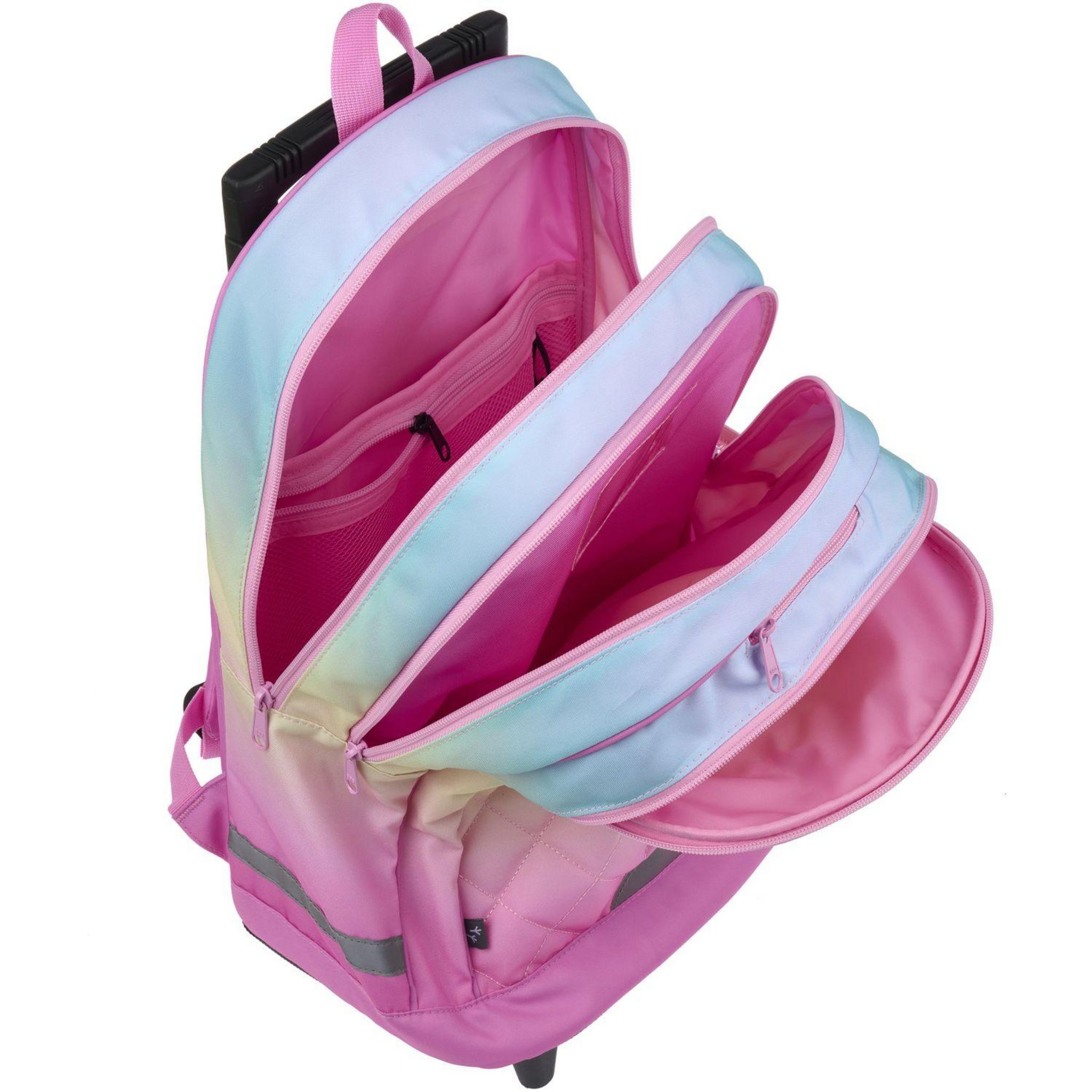 Voir la diapositive 7 : Sac à Dos à roulettes Shimmering