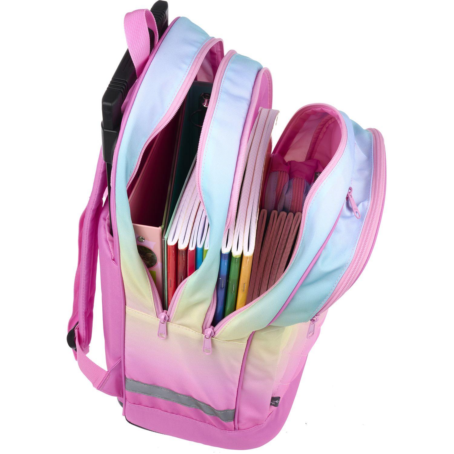 Voir la diapositive 8 : Sac à Dos à roulettes Shimmering