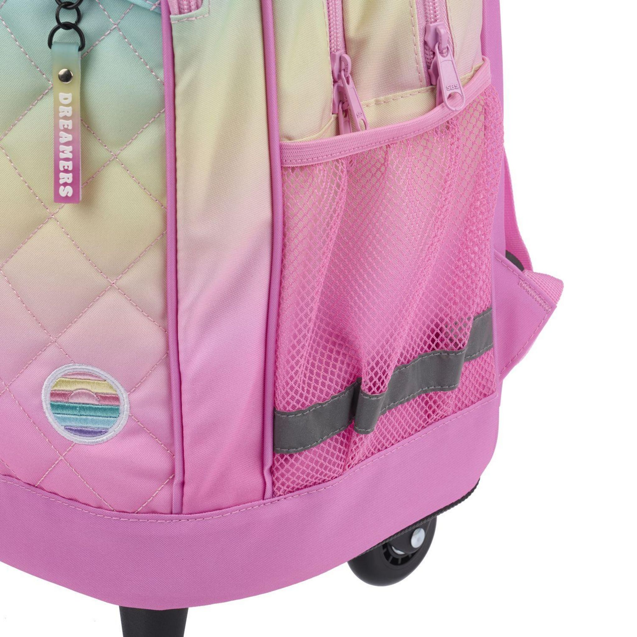 Voir la diapositive 9 : Sac à Dos à roulettes Shimmering