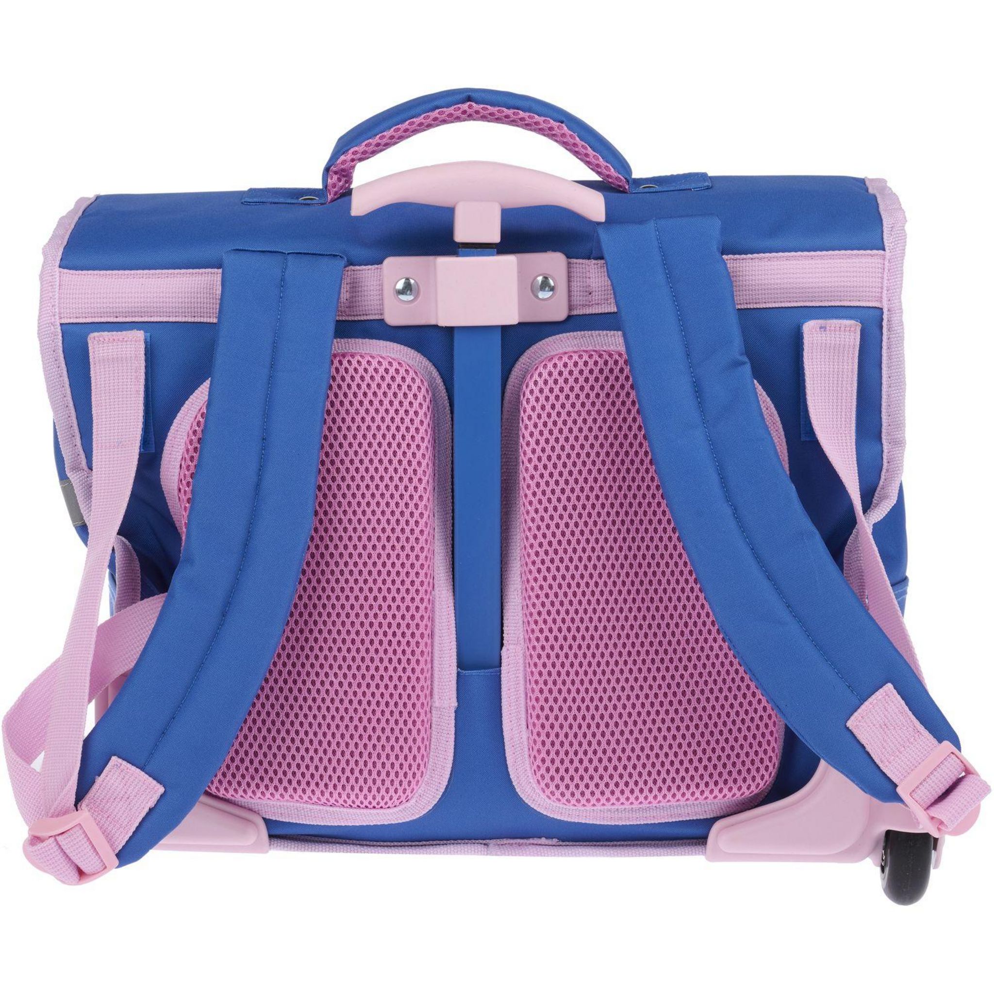 Voir la diapositive 4 : Cartable à roulettes Reine des Neiges