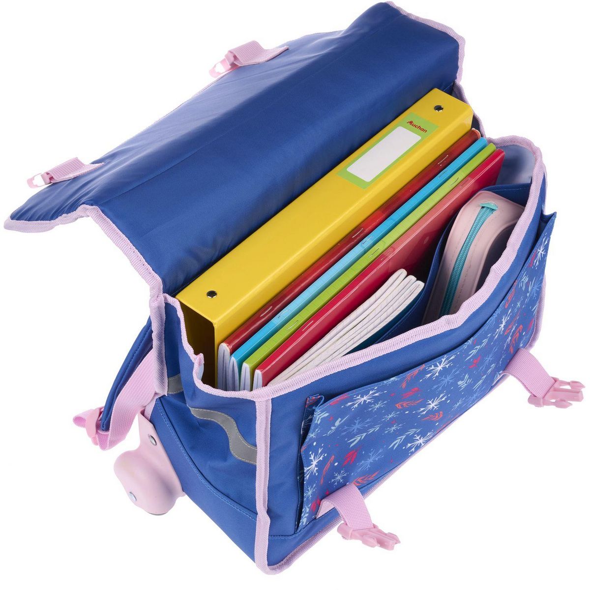 Cartable à roulettes Reine des Neiges