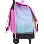Voir la diapositive 3 : AUCHAN Cartable à roulettes Shimmering
